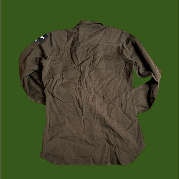 True Vintage WWII Jayson Made in USA Military Shirt - Picture 8 of 8